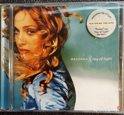 Polecam Wspaniały Album Cd MADONNA -Album - Ray Of Light CD