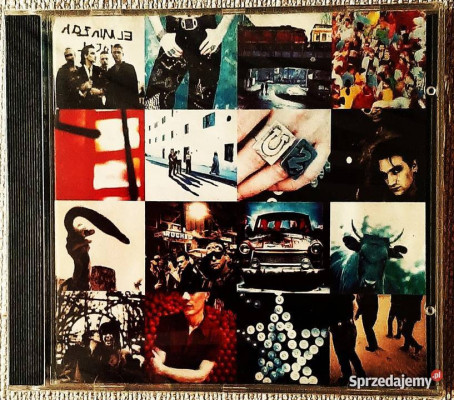 Polecam Album CD Kultowego Zespołu U2 - Album ACHTUNG BABY
