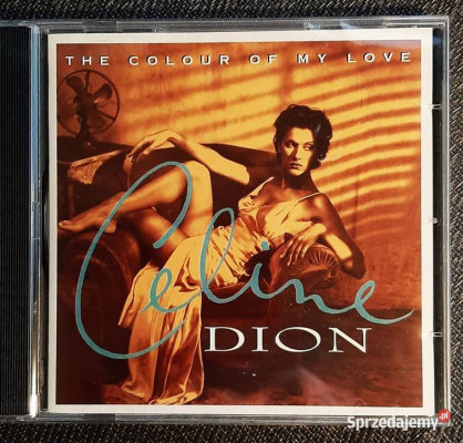 Polecam Wspaniały Album CD CELINE DION -Album The Colour Of