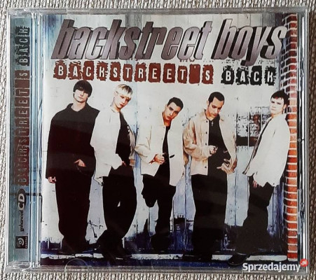 Polecam Album Cd Zespołu BACKSTREET BOYS Album -Backstreet's