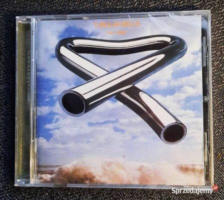 Polecam Kultowy Album CD MIKE OLDFIELD Tubular Bells CD