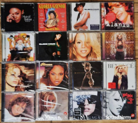 Polecam Zestaw Album CD 5 płytowy MADONNA zestaw Nowy Folia