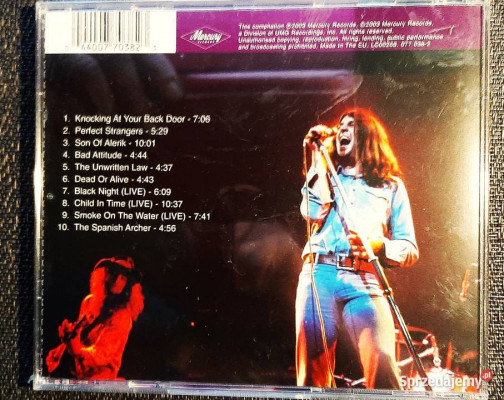 Sprzedam Zestaw 3 płytowy CD Rock Legenda Deep Purple