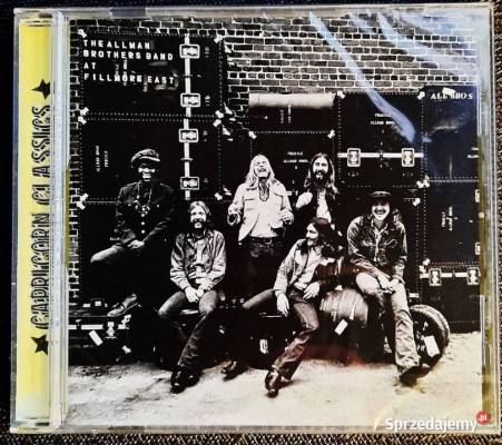 Polecam CD The Allman Brothers Band At Fillmore East CD