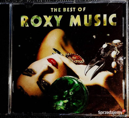 Znakomity Album CD Zespołu Roxy Music The Best of Nowy !