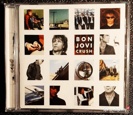 Polecam Album CD BON JOVI - Album These Days CD