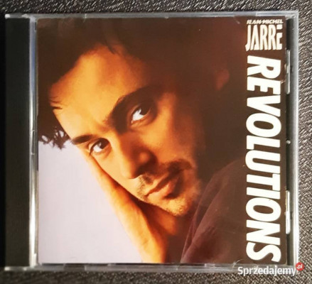 Polecam Album CD JEAN MICHEL JARRE -Album Revolutions