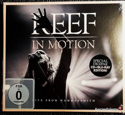 Polecam Koncert REEF In MOTION - Live From Hammersmith Blu-R