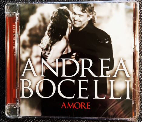 Sprzedam Wspaniały Album CD Andrea Bocelli - Andrea CD Nowa