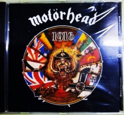 Sprzedam Rewelacyjny Album CD Motorhead 1916