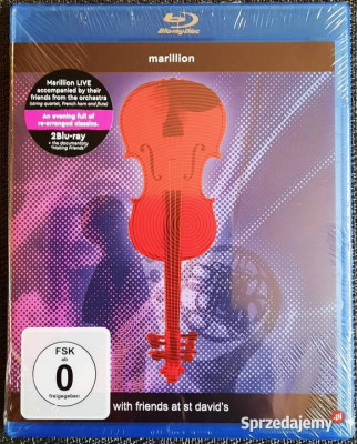 Polecam Album Marillion - With Friends At St. David`s Blu-Ray
