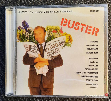 Polecam Album CD PHIL COLLINS - Album Buster Various Artists