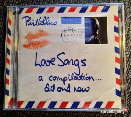 Polecam Album CD PHIL COLLINS - Album Buster Various Artists