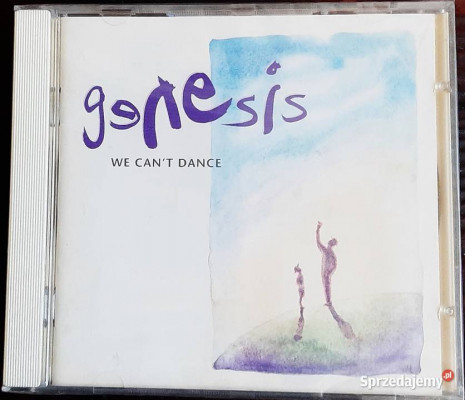 Polecam Wspaniały Album CD GENESIS-Album We Can't Dance CD