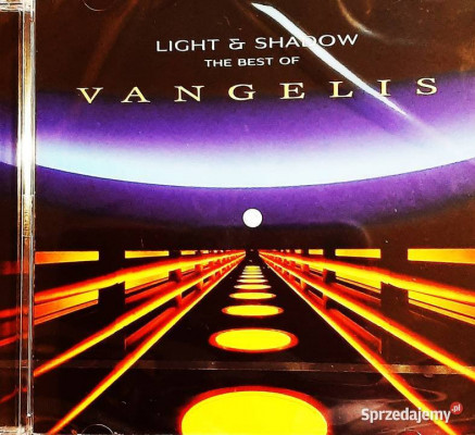 Polecam Album CD Vangelis Light Shadow Vangelis CD Nowa !