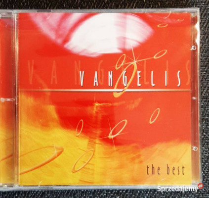 Polecam Album CD Vangelis Light Shadow Vangelis CD Nowa !
