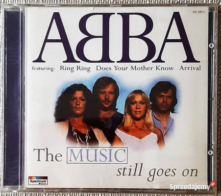 Polecam Album CD Zespołu ABBA - Album The Music still goes on