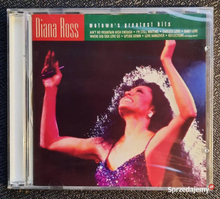 Polecam Album CD Wspaniałej DIANA ROSS Album Greatest Hits
