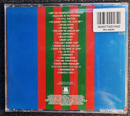 Polecam Album CD Wspaniałej DIANA ROSS Album Greatest Hits