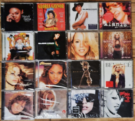 Polecam Wspaniały Album CD MARTIAH CAREY Album Rainbow CD
