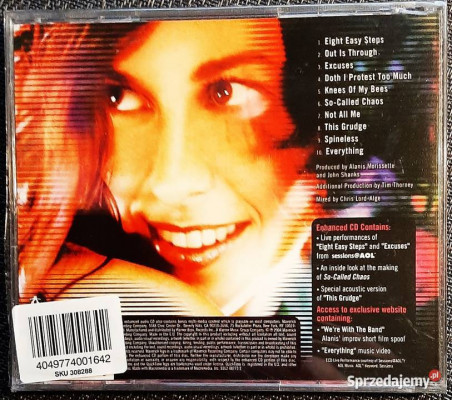 Polecam Album ALANIS MORISSETTE -Album So Called Chaos CD