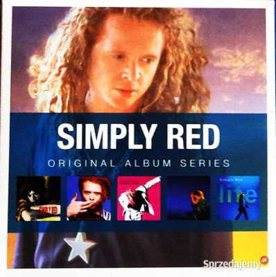 Polecam Zestaw 5 Płytowy Albumy CD SIMPLY RED Wersja Limitow