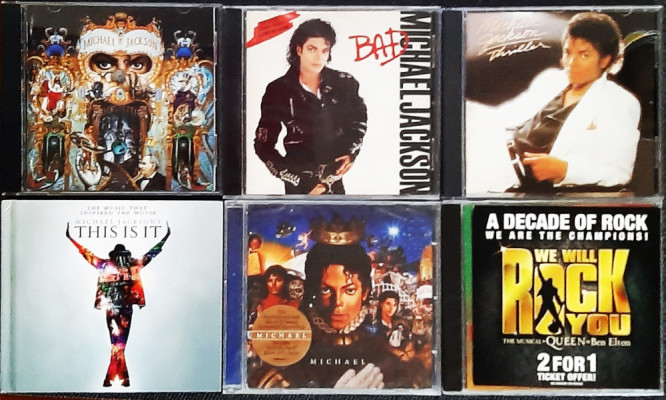 Polecam Album CD MICHAEL JACKSON- Album Michael CD