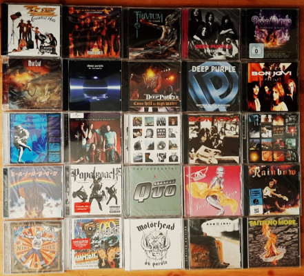 3 X CD Zestaw Kultowego  Heavy Metalowego Zespołu  KROKUS