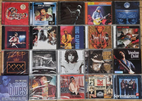 Polecam Zestaw 5XCD Kultowego Zespołu -FLEETWOOD MAC 5CD
