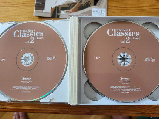 The best Classics  Ever 4xCD. Stan BDB real foto