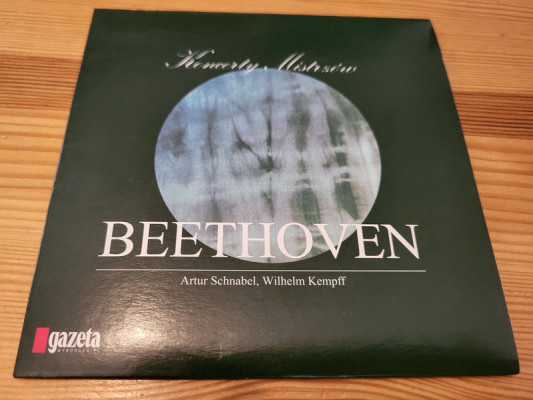 Beethoven Koncerty Mistrzów CD Stan BDB