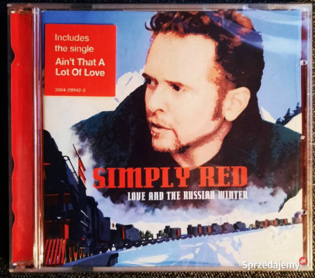 Polecam Fantastyczny Album CD SIMPLY RED Album Love and the Winter