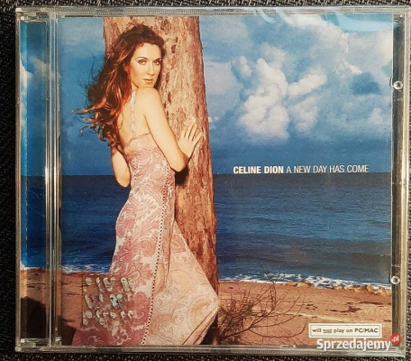 Wspaniały Album CD CELINE DION -Album The Colour Of My Love CD
