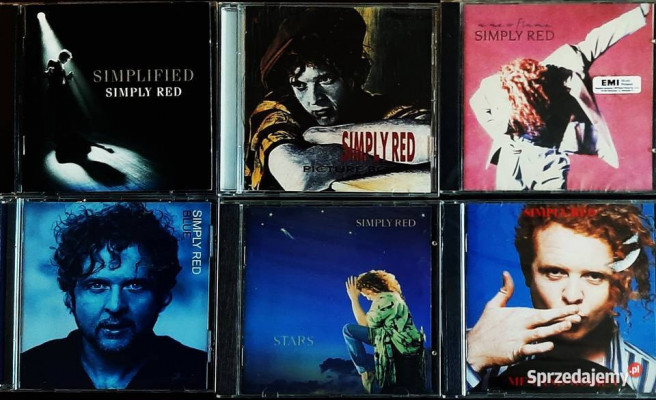 Polecam Wspaniały Album CD SIMPLY RED - Album Blue Cd