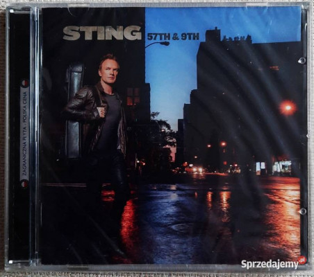 Polecam Oryginalną Nową płytę CD Sting
