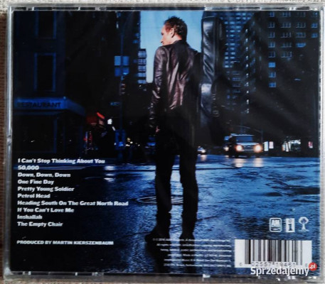 Polecam Oryginalną Nową płytę CD Sting