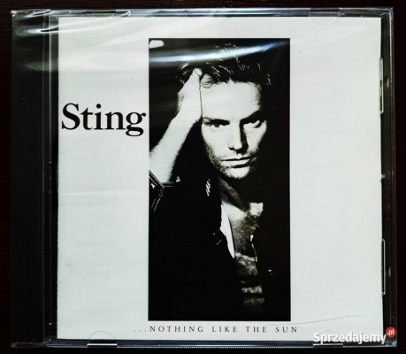 Polecam Oryginalną Nową płytę CD Sting