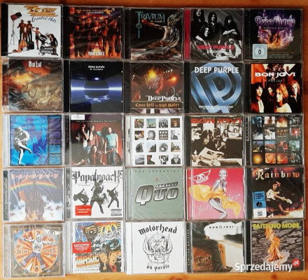 Polecam Album CD BON JOVI - Album These Days CD