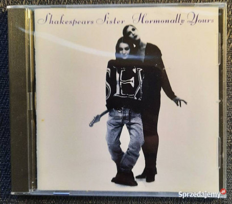 Polecam Znakomity Album CD SHAKESPEAR'S SISTER -Hormonally Yours
