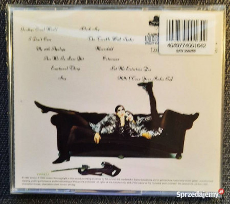 Polecam Znakomity Album CD SHAKESPEAR'S SISTER -Hormonally Yours