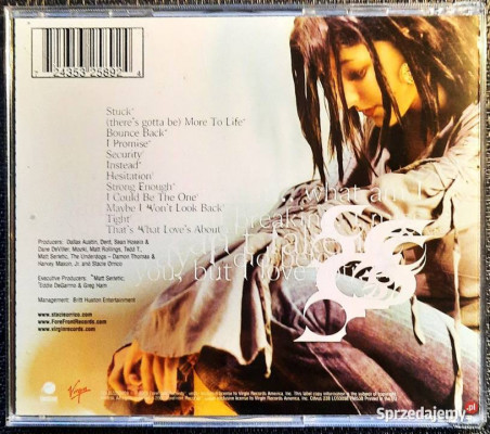 Polecam Wspaniały Album CD STACIE ORRICO -Album - STACIE ORRICO