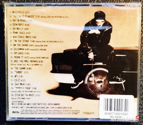 Polecam Album CD CD NELLYVILLE -Nelly