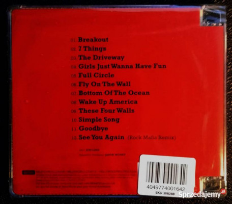 Polecam Wspaniały Album CD -MILEY CYRUS – Breakout