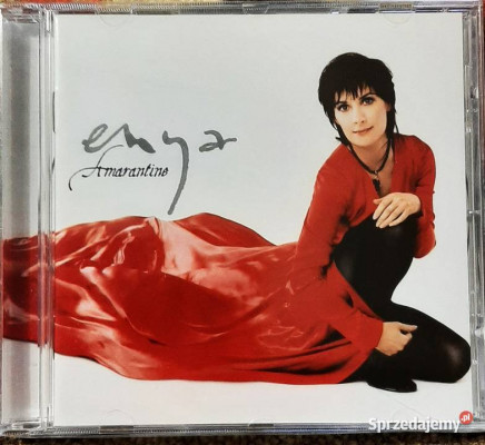 Polecam Wspaniały Album CD ENYA - Album Amaran time Płyta CD