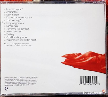 Polecam Wspaniały Album CD ENYA - Album Amaran time Płyta CD