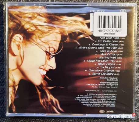 Polecam Album CD ANASTACIA -Album Not that kind Anastacia