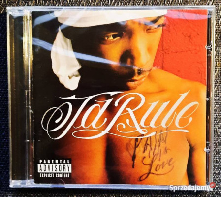Polecam Album CD JA RULE - Album Pain Is Love CD