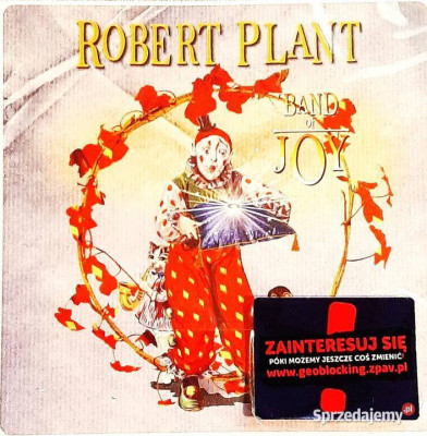 Polecam CD ROBERT PLANT ex Wokalista LED ZEPPELIN Band Of Joy