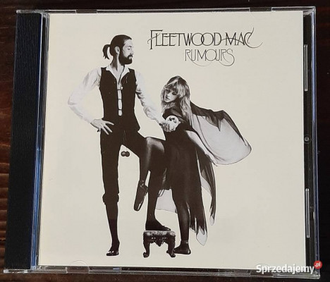 Polecam Kultowy Album CD Kultowego Zespołu FLEETWOOD MAC - Rumours