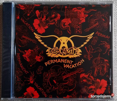 Polecam Album CD AEROSMITH- Album Permanent Vacation CD